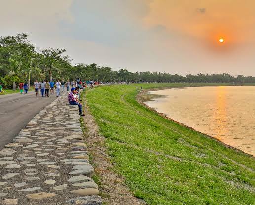 Sukhna Lake